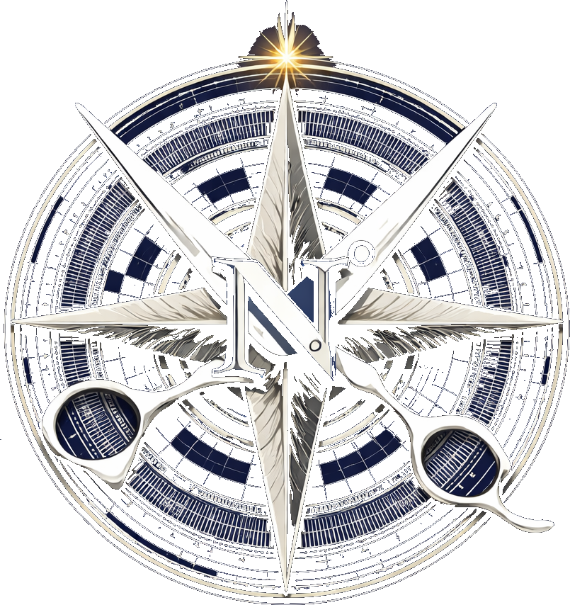 North Styles compass logo